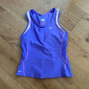 Nike Fit Racerback Crop Tank